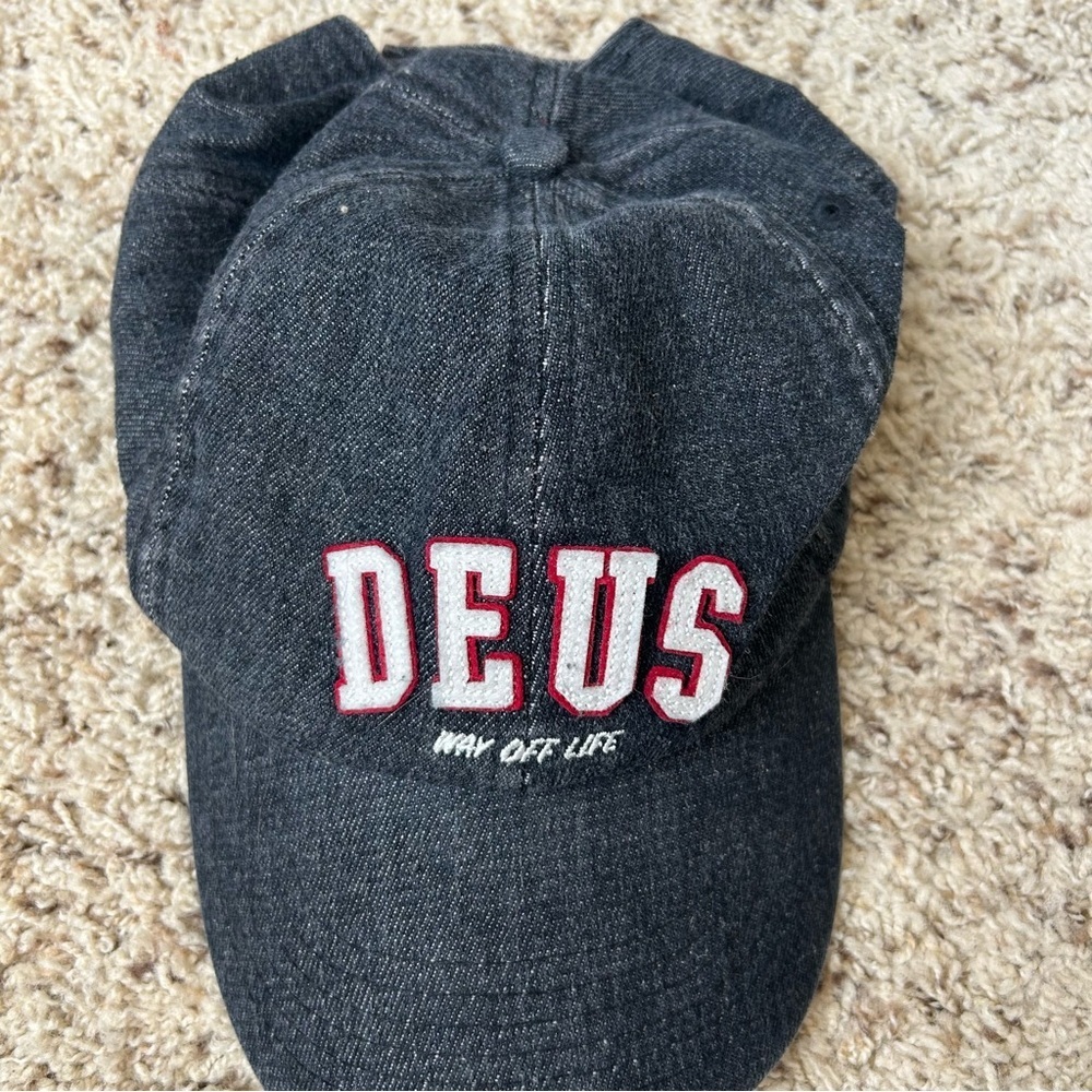 Men's Deus Ex Machina Dad Style Logo Hat One Size - Picture 3 of 6